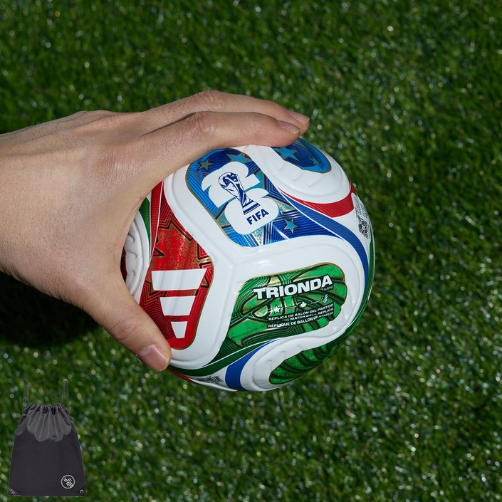 아디다스 2026 북중미 월드컵 미니축구공 스킬볼 트리온다 PGN짐쌕가방 지급