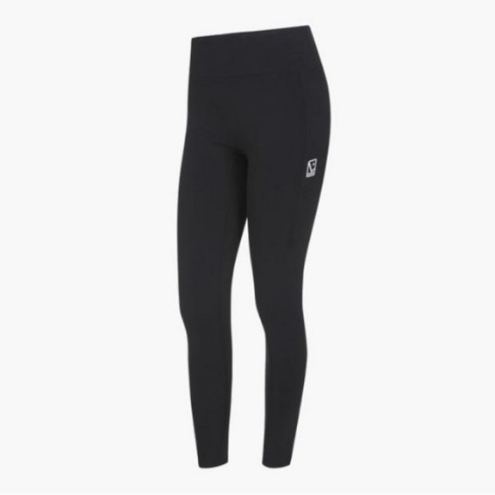 르꼬끄 바지 JQS QO422TPFO5BLK 테니스 기모 레깅스  BLK