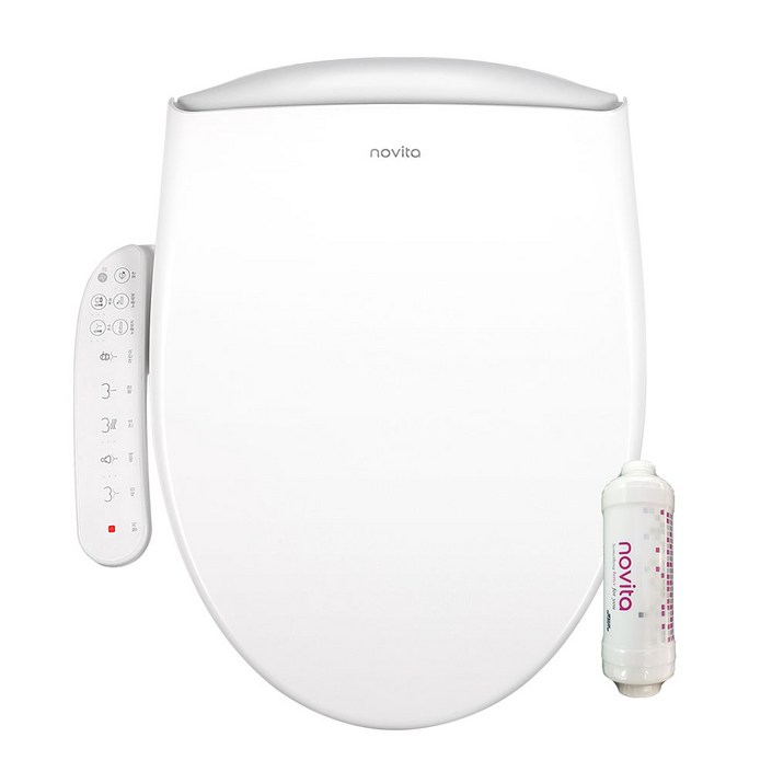 노비타 쾌정 건조 키즈 IPX5 방수비데 탈취 가능 풀스테인레스 시크릿노즐 비데 BDN441H, BDN441H택배, 단순배송상품