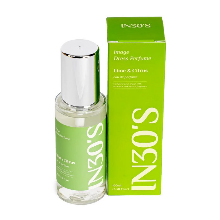 인써티 니치 퍼퓸 룸스프레이 섬유향수, 10.라임앤시트러스, 100ml, 1개