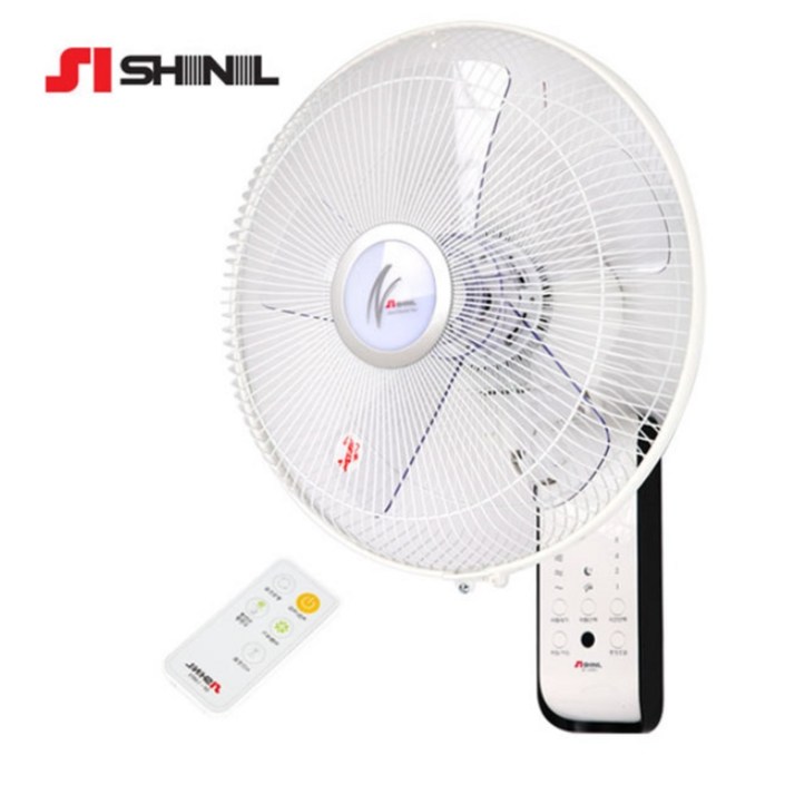 신일 벽걸이 리모컨 선풍기