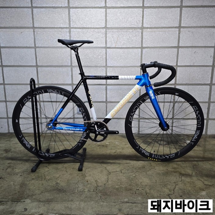 2025 엔진11 크릿디 블루스킨 인천 픽시자전거 완성차