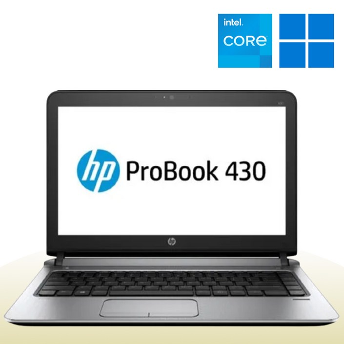 HP 미니 저렴한 업무용 가성비 사무용 리퍼 노트북 PROBOOK 430 G2 i5 13인치 방전