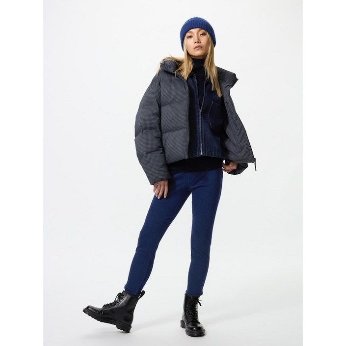 [일본정품]유니클로 여성 긴바지 히트텍 울트라 스트레치 레깅스 팬츠 479295