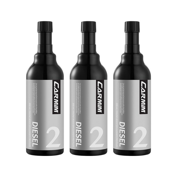 본사정품 카밈 울트라 엔진 에디티브 연료첨가제 디젤, 3개, 디젤경유