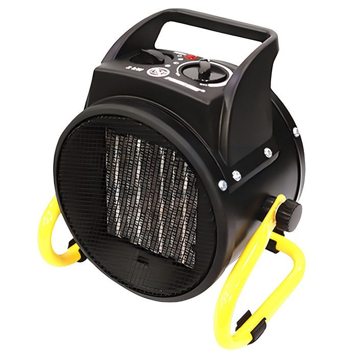 파워라인 산업용 PTC 팬히터 2KW 원형