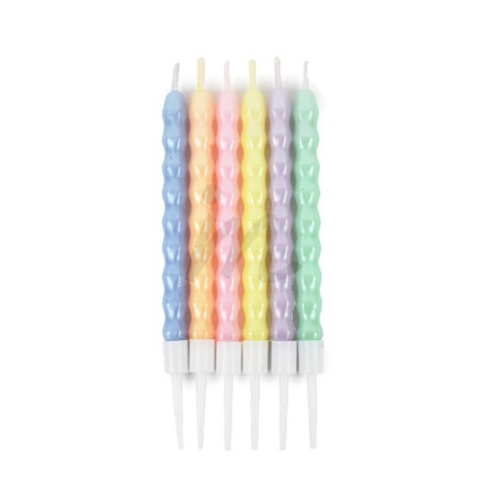 IM 생일 초 6P 꺼지지않는생일초