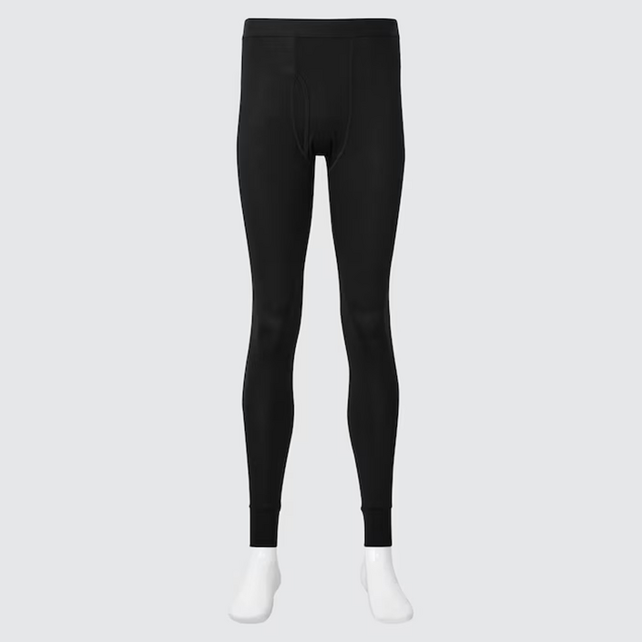 일본 유니클로 남자 히트텍 타이즈 히트텍 레깅스 블랙