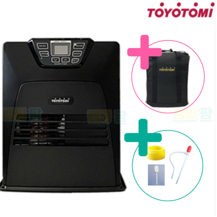 토요토미 팬히터 LCDX32 풀세트 국내 정품, AS 가능 정품 가방, 상부망등