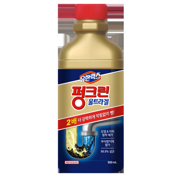 유한락스 펑크린 울트라겔 배수구 세정제