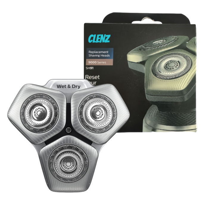 ClenZ 필립스 전기면도기 날 신형 SkinIQ S9000 프레스티지 면도기날 호환용 sh91 헤드, 1개