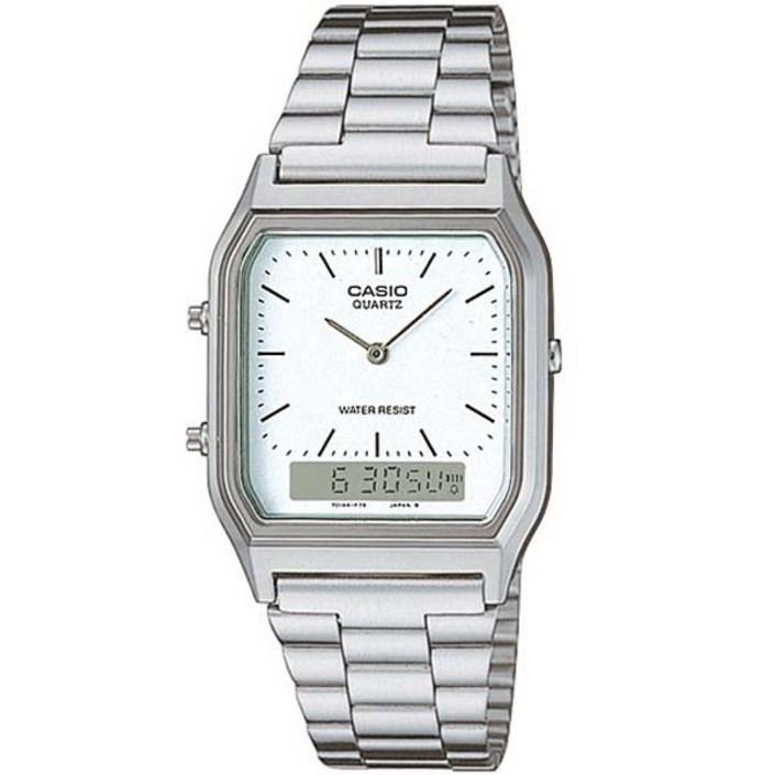 카시오 공용 아나디지 프리버클시계 AQ230A7