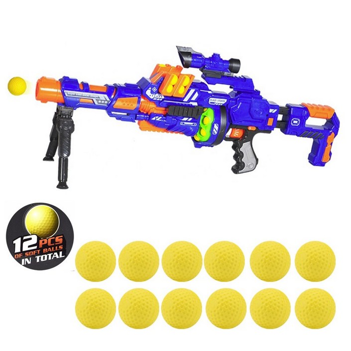 프랜드 전동 너프건 호환 소프트볼 건 NF7091