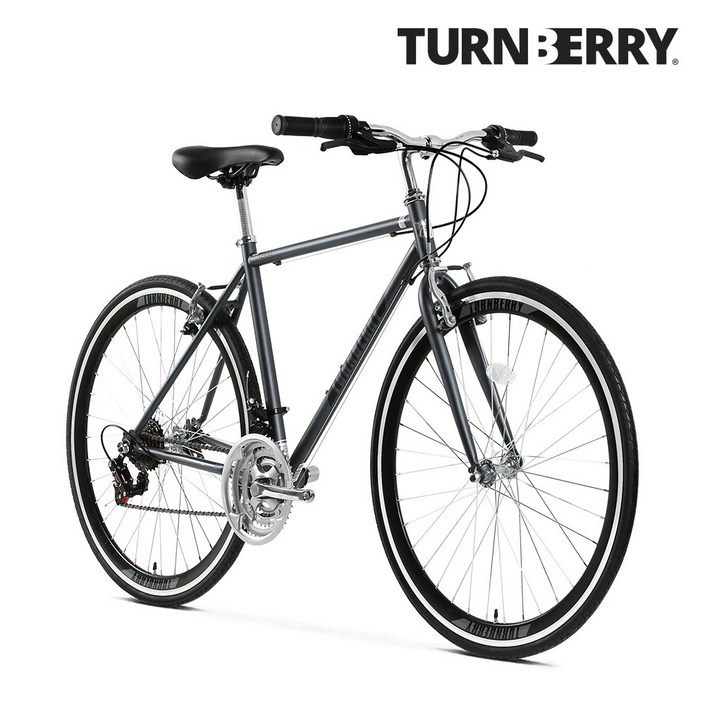 [반짝세일] 알톤 턴베리 레카스 21단 700C 하이브리드자전거 학생용 출퇴근용 하이브리드 자전거