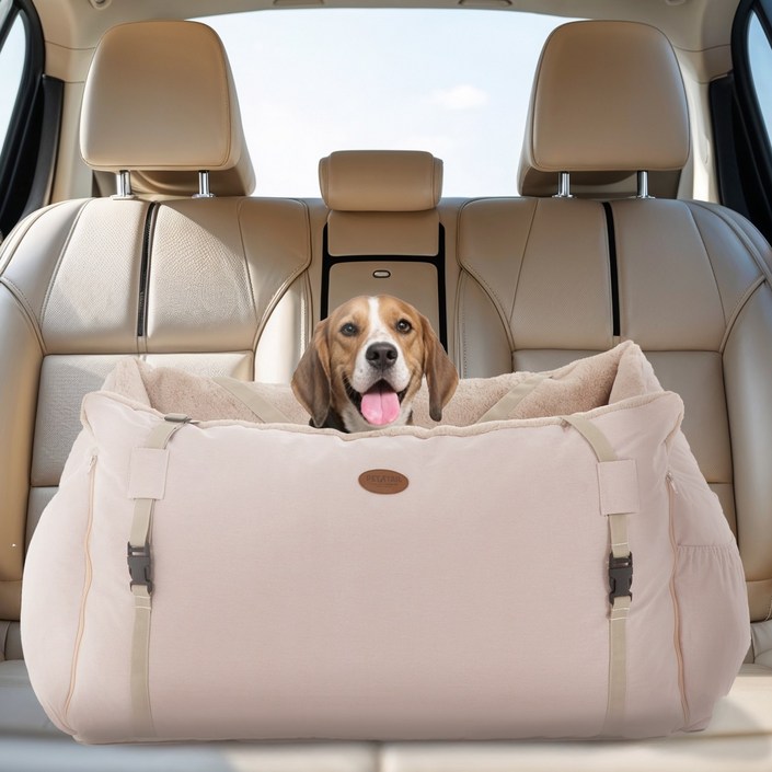 펫테일 강아지 대형 카시트