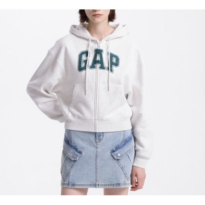 GAP 갭 여성 후드티셔츠 아메카지 데일리룩 3칼라