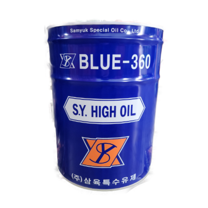 BLUE360 세미신세틱 수용성절삭유 2종 1호 20L 방청방부소포윤활성 BEST, 20000ml, 1개 BLUE360 세미신세틱 수용성절삭유 2종 1호 20L 방청방부소포윤활성 BEST, 20000ml, 1개