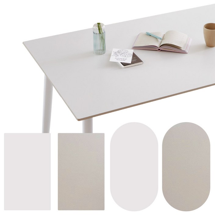 리비니아 프리미엄 포세린 12T 무광 4인 1400 포세린 통세라믹 와이드 상판식탁교체용스크레치강함 3colors