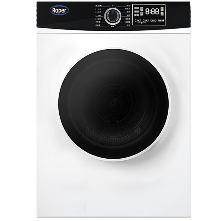 로퍼 의류건조기 표준8kg 열풍건조 ROD840WH