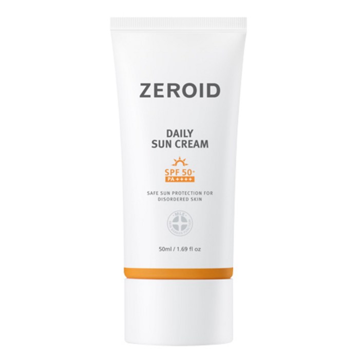제로이드 데일리 선크림 SPF50PA 50ml 무료배송, 1개, 50ml