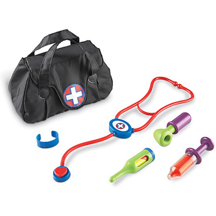 러닝리소스 LER 9248 의사놀이세트 역할놀이 NEW SPROUTS CURE IT, 1개