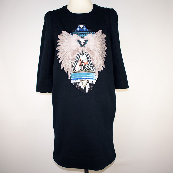 빈티지컴퍼니 1531.티렌 Thyren 라운드넥 자수 원피스/정품/여성 M