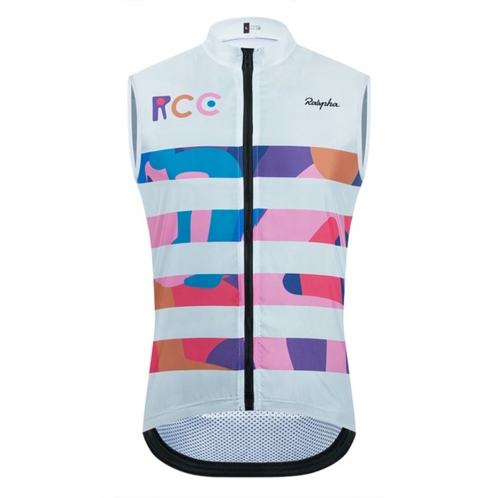 라파 Raphaful 프로 팀 사이클링 방풍 통기성 바람막이 민소매 Maillot MTB Ropa Ciclismo 2023 여름 신상