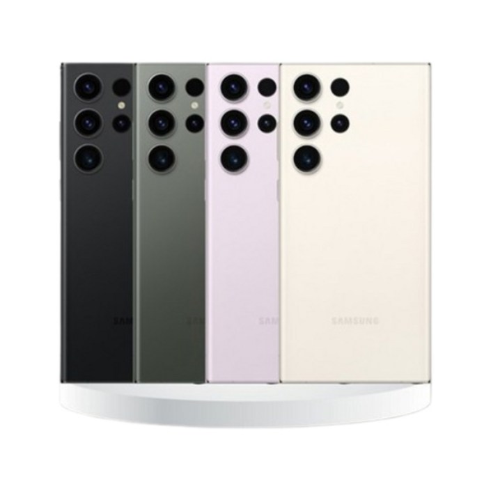 삼성 Ai 갤럭시 S23 울트라 256GB 공기계 S급 구성품 단말기  유심핀  보호케이스  보호필름  12개월 무상보증 Rethink, 팬텀 블랙, 256GB