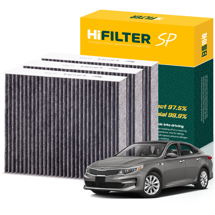 하이필터 기아 자동차 K5 활성탄 에어컨필터