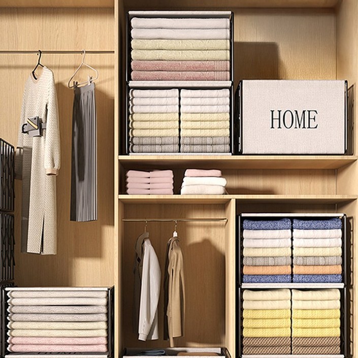 철제 빈티지 수납정리함 공간박스 1P