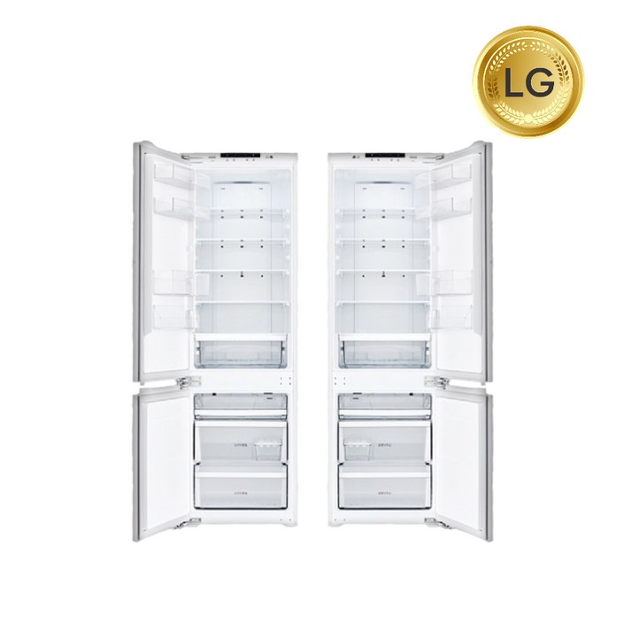 LG전자 빌트인 냉장고 M272PR35BR LG물류직배송 설치