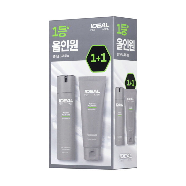 아이디얼포맨 퍼펙트 올인원 150, 1개, 300ml