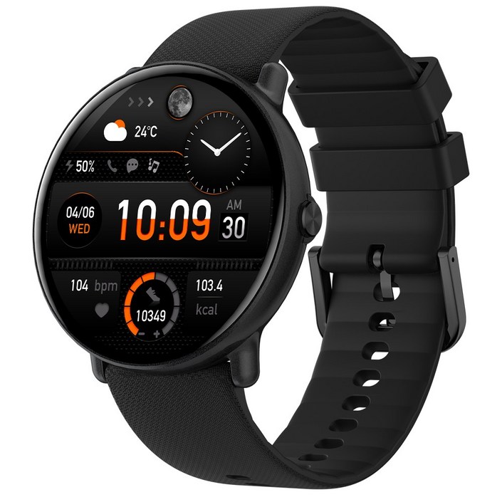 와피크 통화가능 스마트워치 Y6 1.43인치 AMOLED 대화면 한글지원