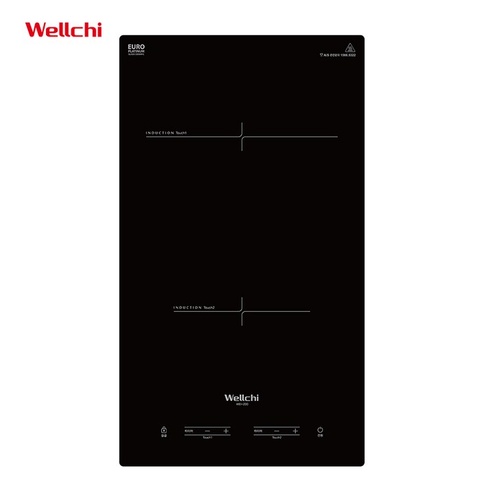 웰치 WEI200 2구 매립형 인덕션 전기레인지신제품 웰치 WEI200 2구 매립형 인덕션 전기레인지신제품