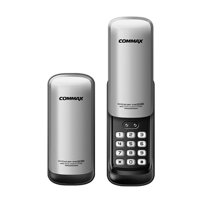 코맥스 디지털도어락 현관문도어락 현관도어락 번호키 교체 설치 CDL-500S