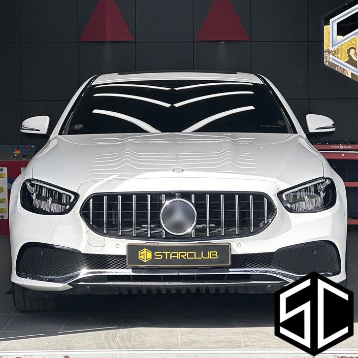 스타클럽 벤츠 E클래스 W213 페이스리프트 세로그릴 E200 E220 E300 E350, 블랙일반라인 스타클럽 벤츠 E클래스 W213 페이스리프트 세로그릴 E200 E220 E300 E350, 블랙일반라인