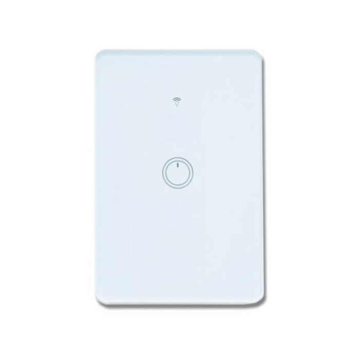 스마트빌 스마트 wifi iot 원격 제어 1구 화이트 스위치 2A440W