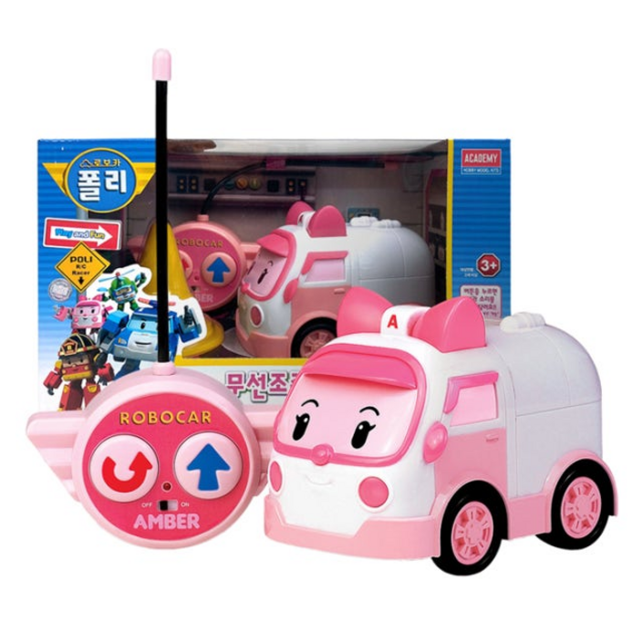 로보카폴리 무선조종 앰버 RC카