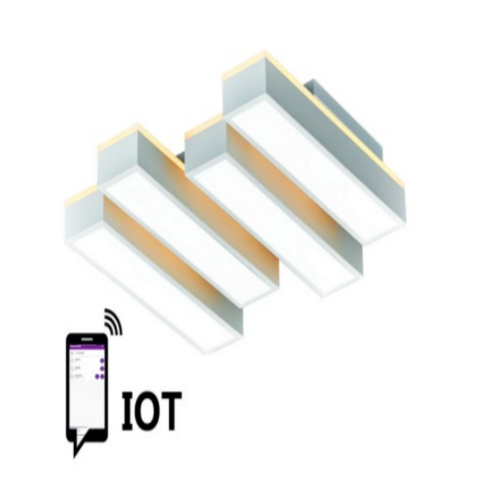 IOT방등 국산 스마트 조명 LED 방등 전등, 올화이트