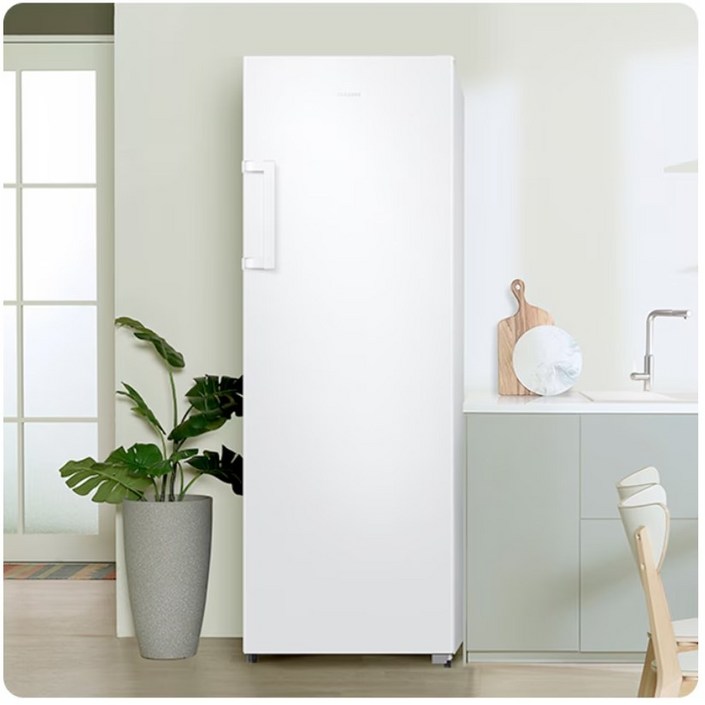 삼성전자 냉동고 227L 전국무료배송 화이트, RZ22CG4000WW