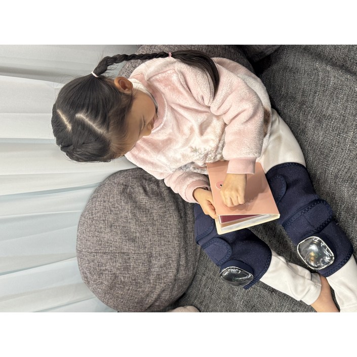 수면성장보조기구 무릎마사지기