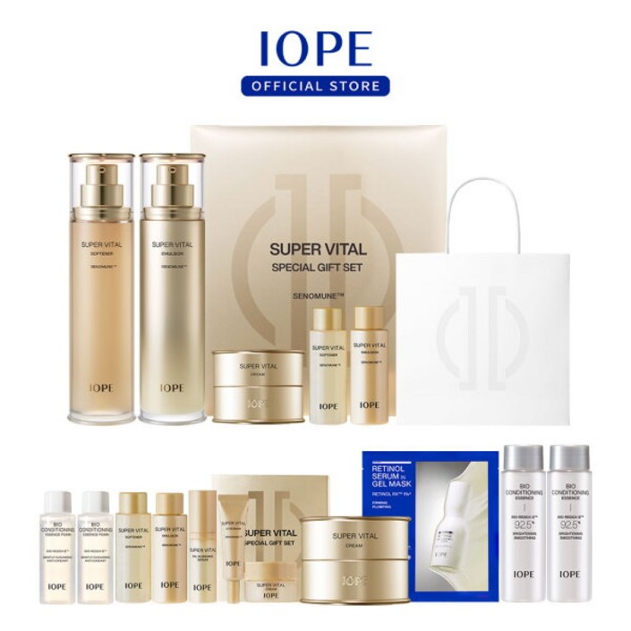 아이오페 미위크특가슈퍼바이탈 2종 기획세트