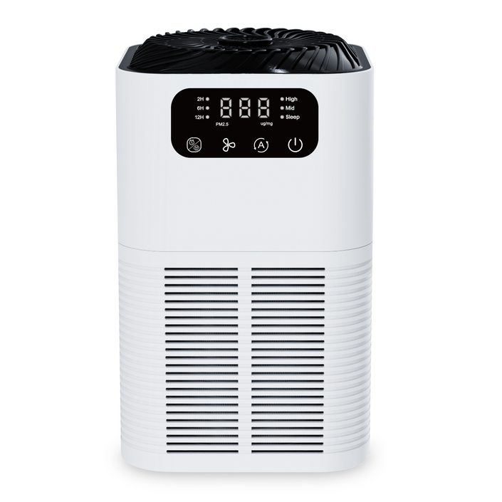 AOSS 가정용 초미세먼지 실내흡연 냄새제거 저소음 공기청정기, 화이트 AOSS 가정용 초미세먼지 실내흡연 냄새제거 저소음 공기청정기, 화이트