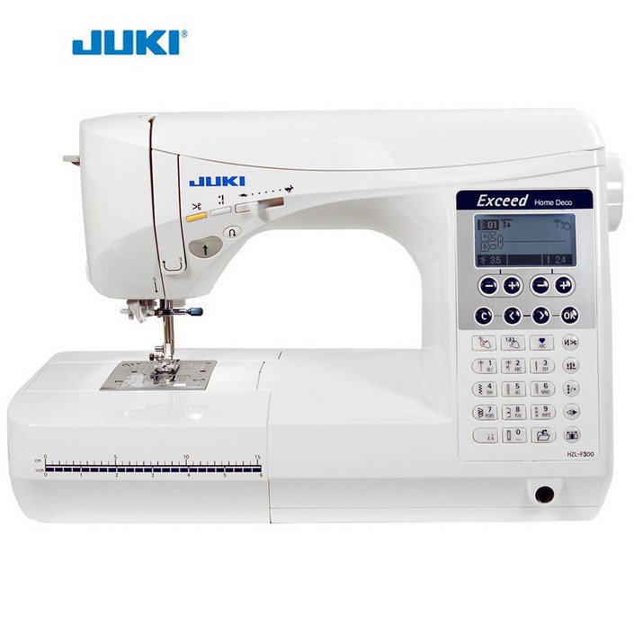 주끼 JUKI HZLF300 미싱 무릎올림확장판사은품
