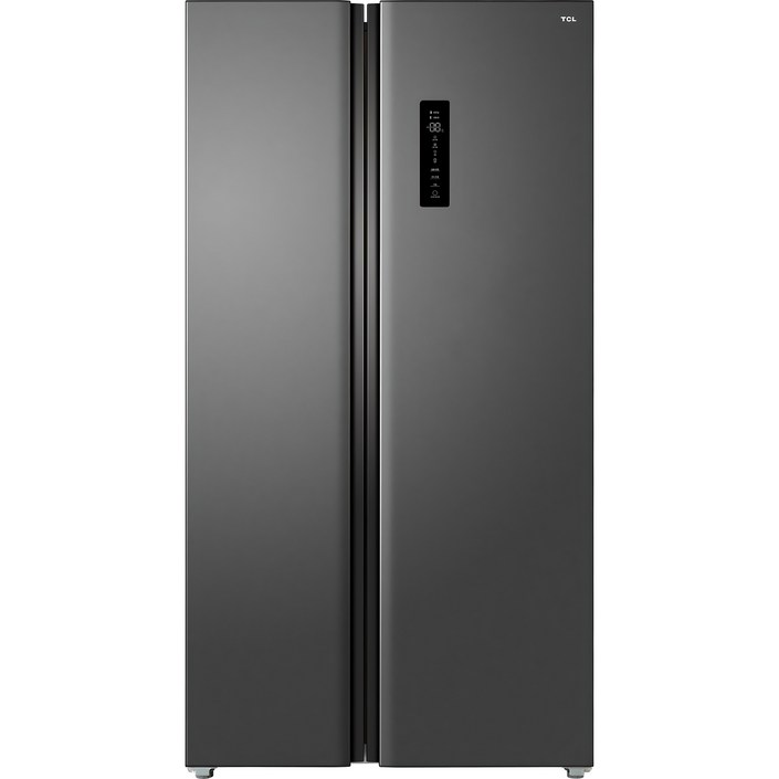 TCL 메탈 600L 2도어 양문형 냉장고 방문설치