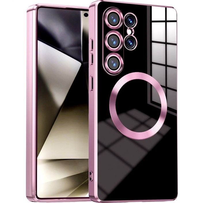 갤럭시 s25 울트라 s23 ultra 플러스 무변색 투명 맥세이프 케이스