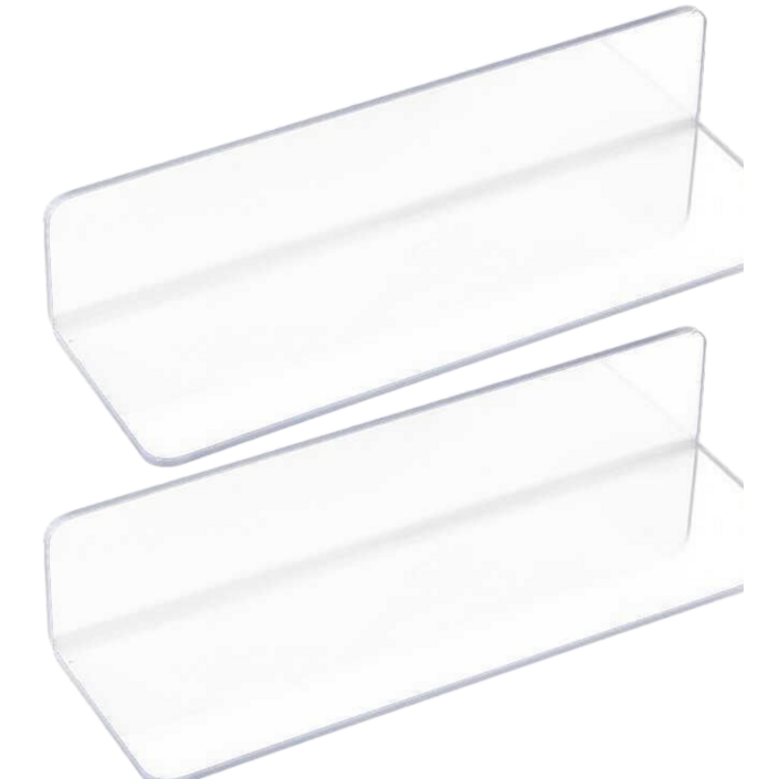 리리즈 선반 화장실 떨어짐 낙하 방지 가드 정리함 칸막이 진열 무타공