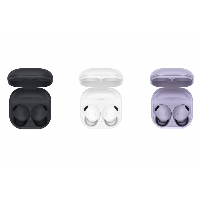 삼성 버즈2프로 중고 정품 왼쪽 오른쪽 본체 충전케이스 풀세트