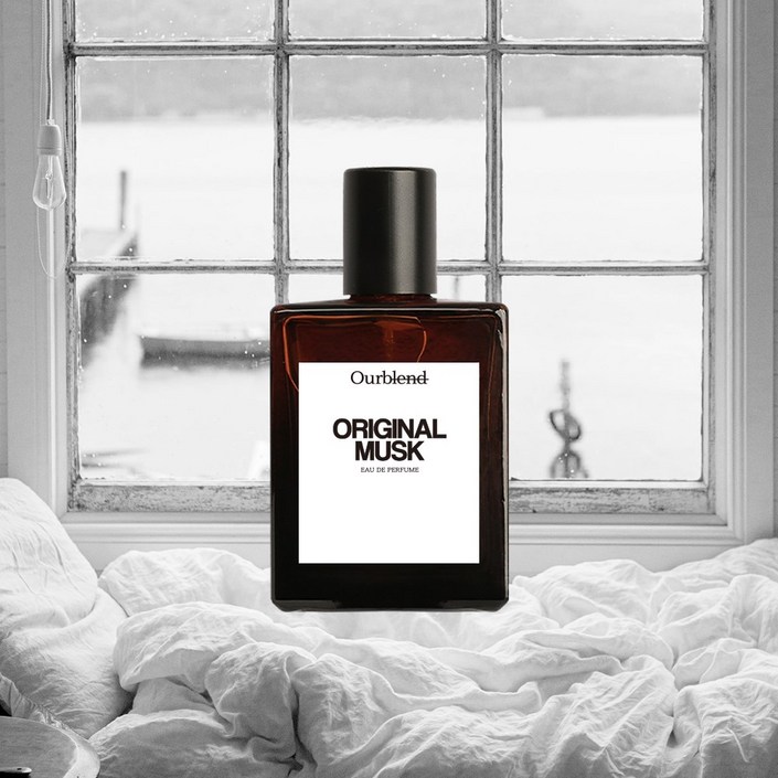 아워블렌드 오리지널 머스크 니치향수 오드퍼퓸 30mL  50mL
