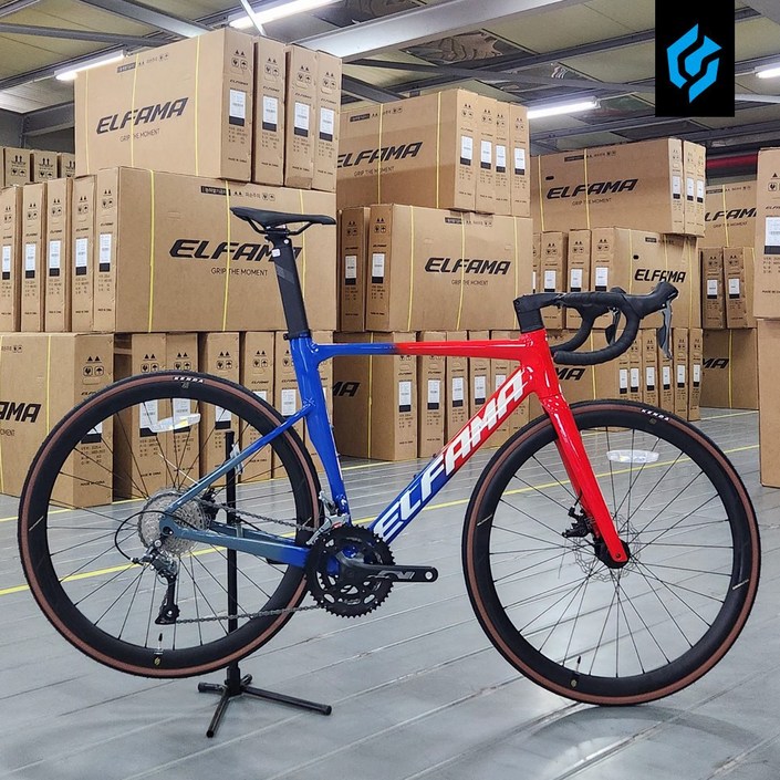 엘파마 에포카 2 Gen. 2 로드자전거 700C 완성차 본사직판 픽업센터 수령